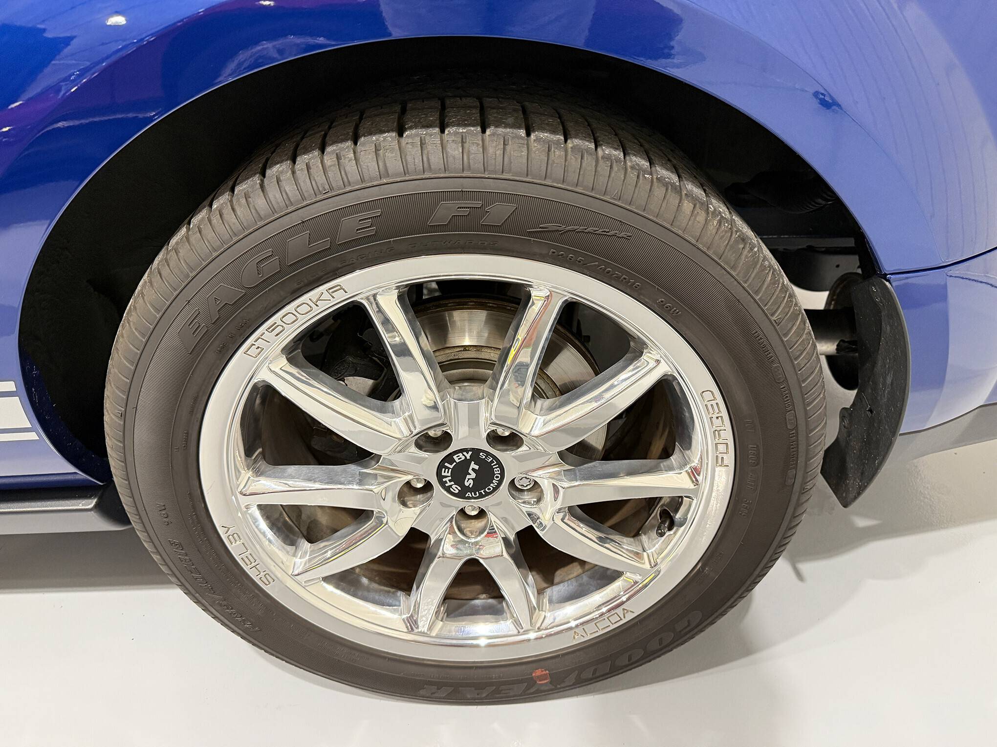 2009 ForD Shelby GT500 21