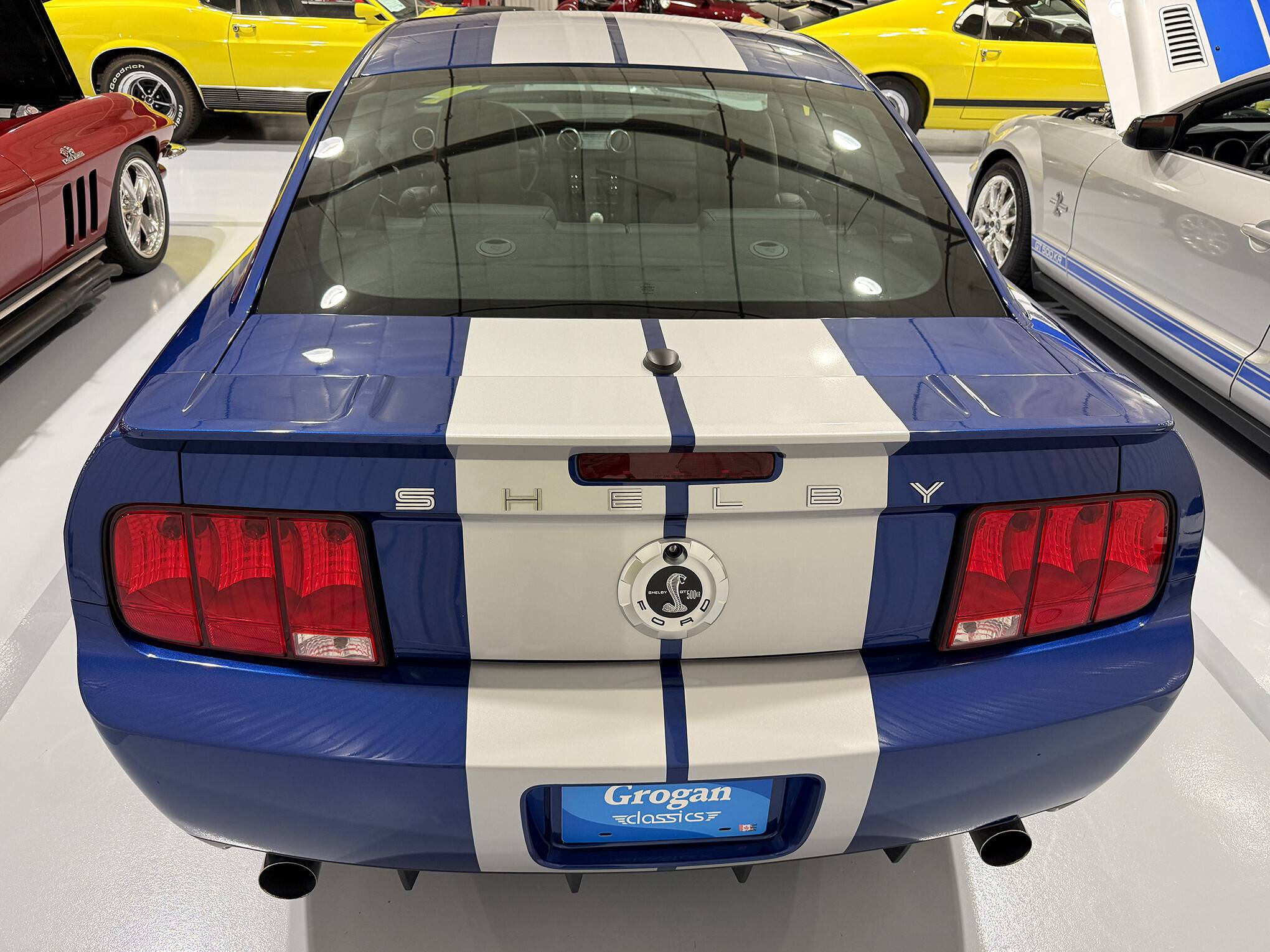 2009 ForD Shelby GT500 7