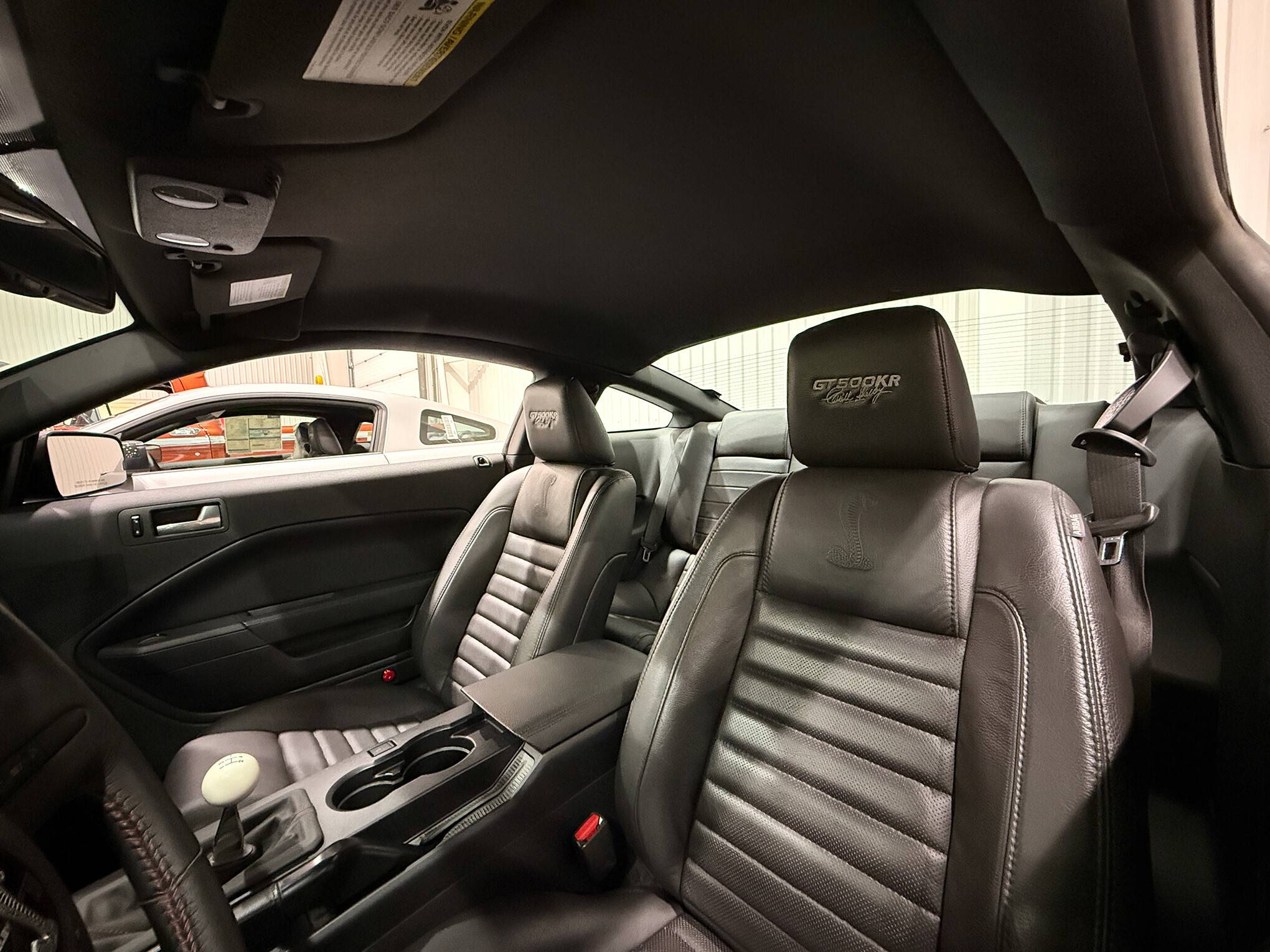 2009 ForD Shelby GT500 25