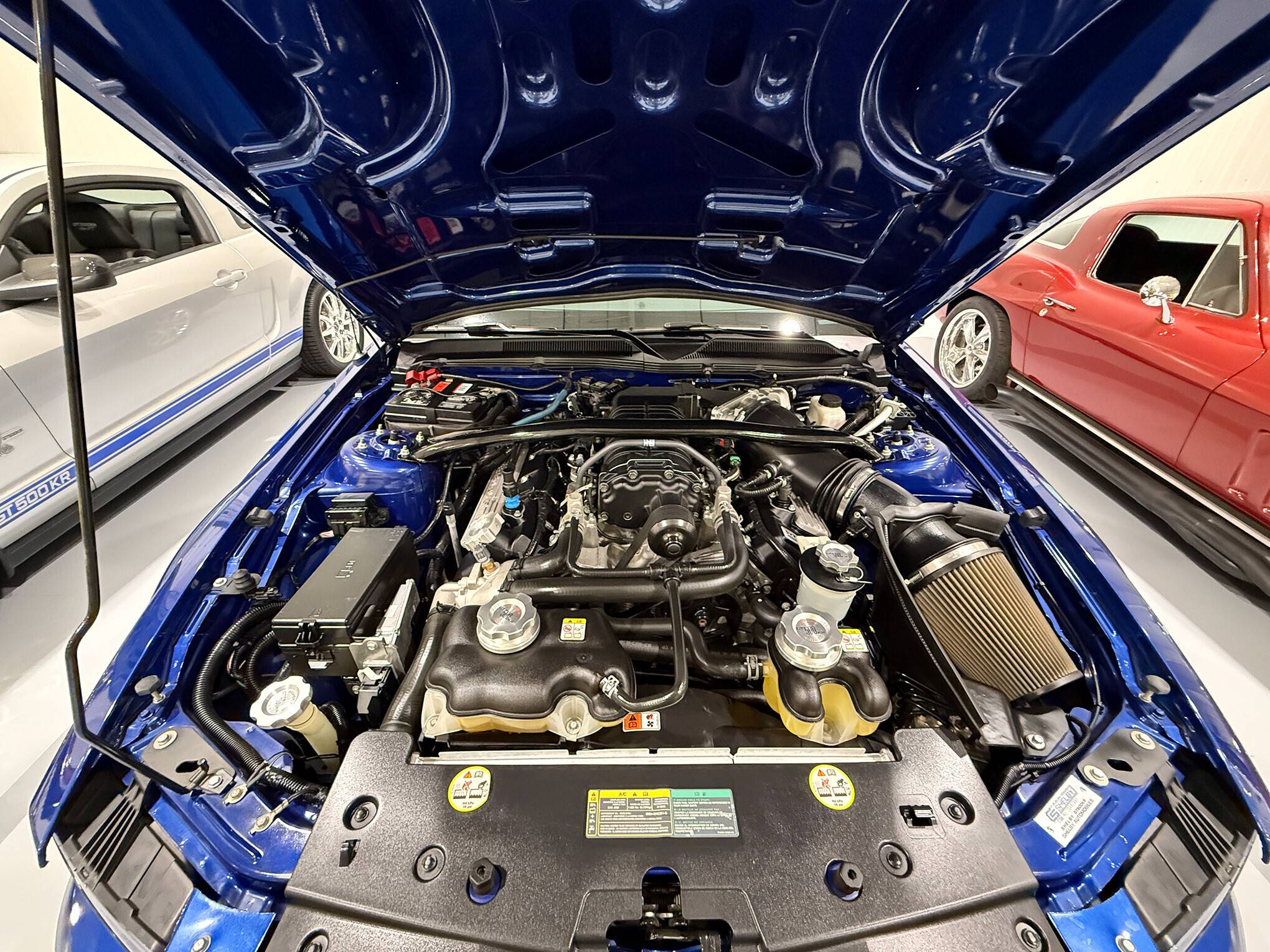 2009 ForD Shelby GT500 35