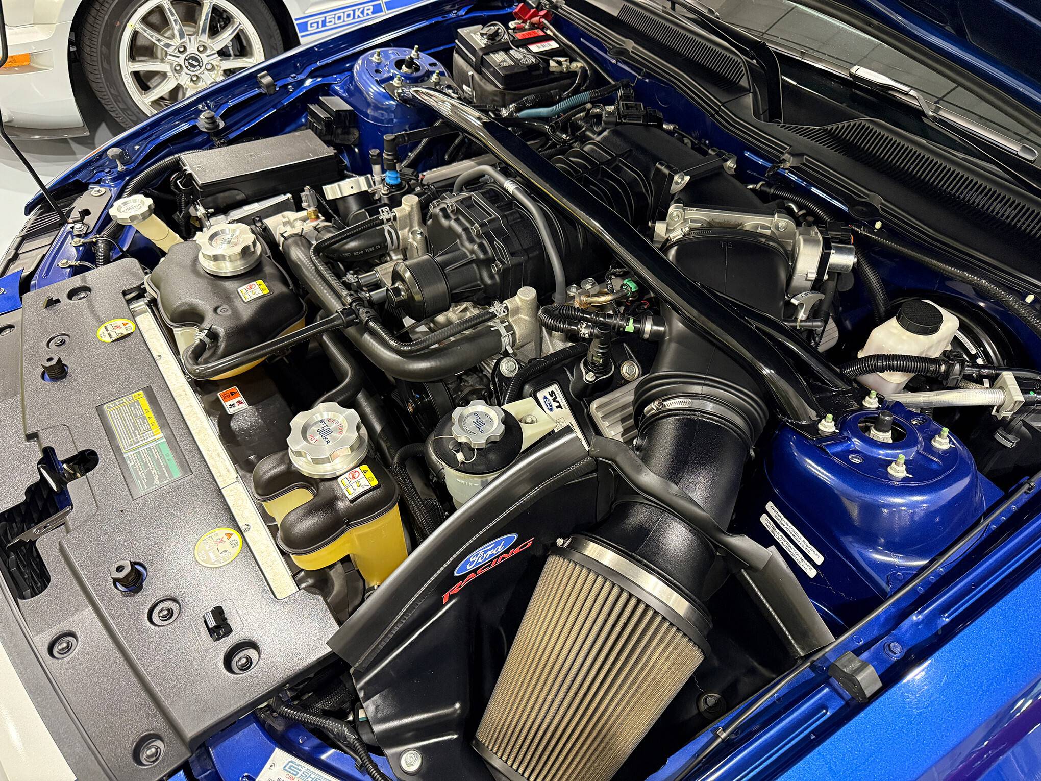2009 ForD Shelby GT500 37