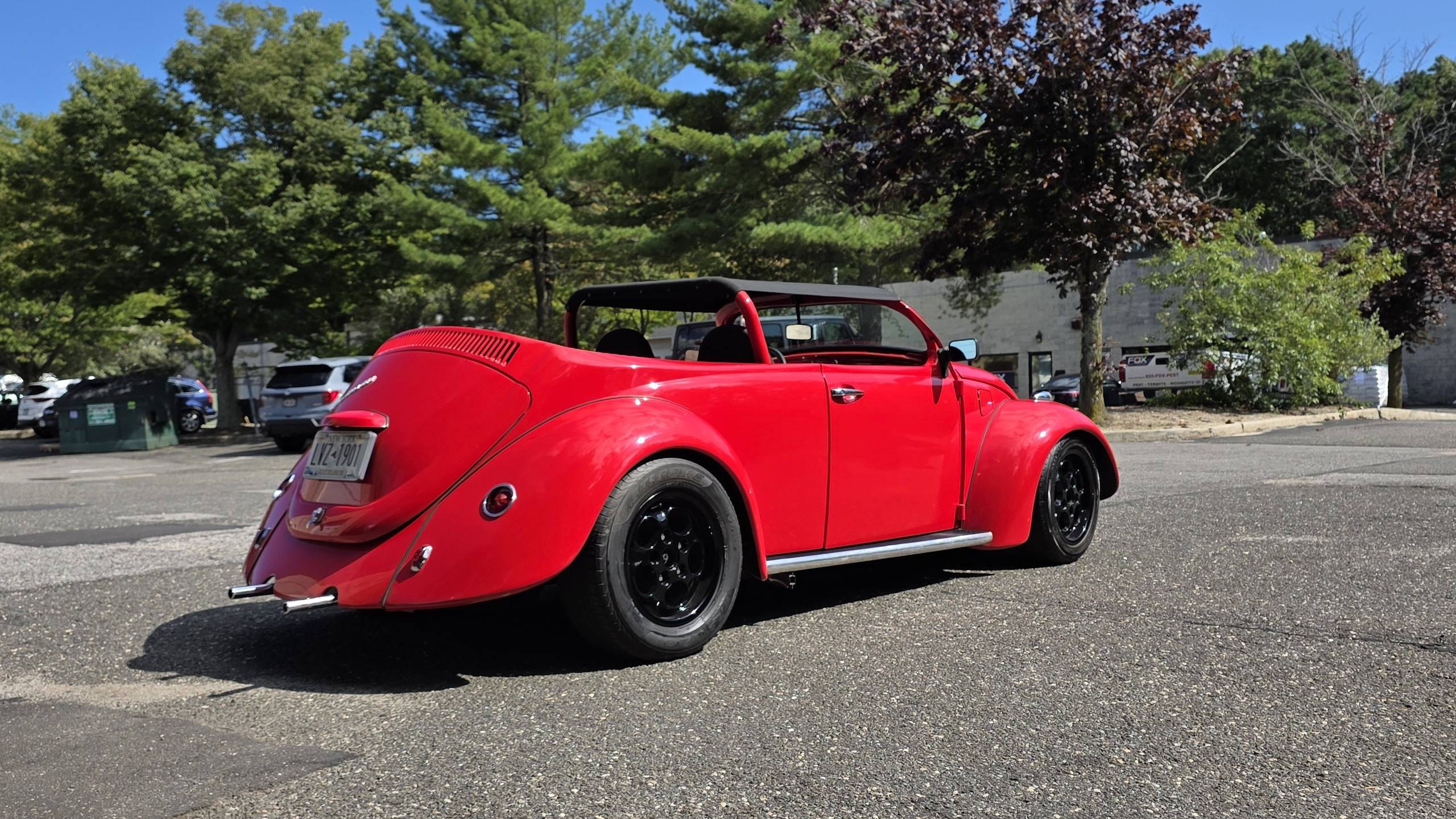 1969 Volkswagen Beetle 4