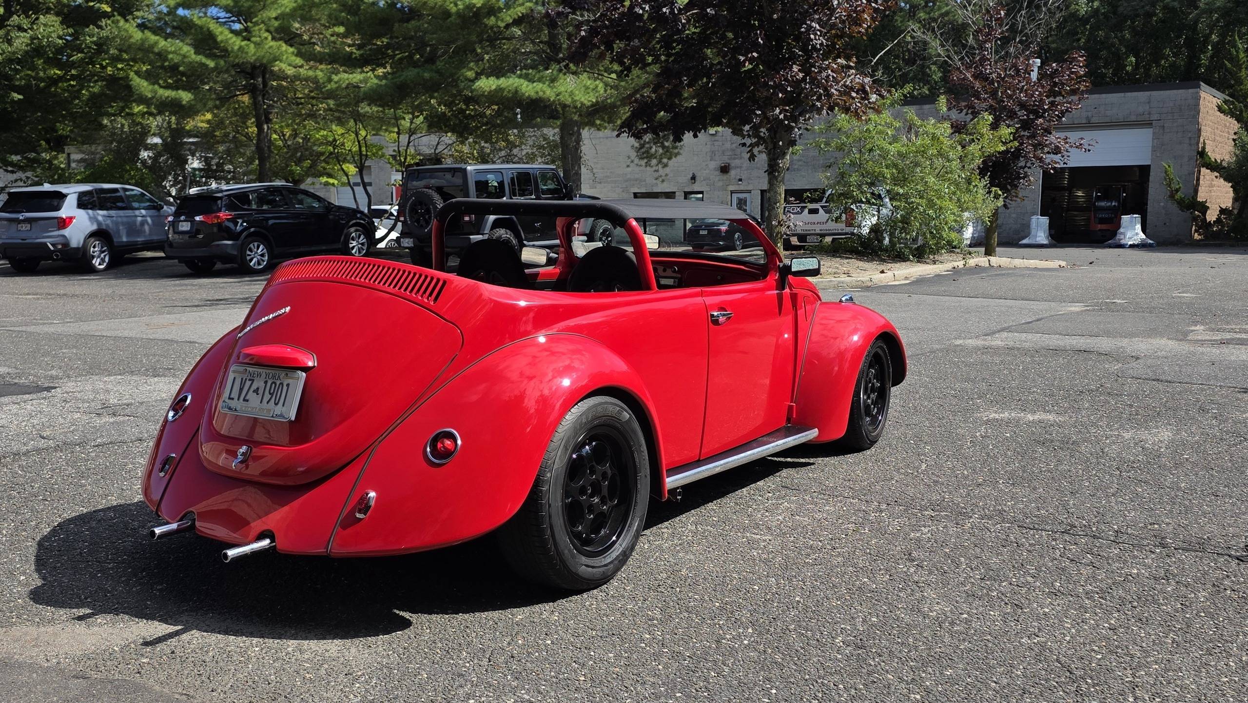 1969 Volkswagen Beetle 5