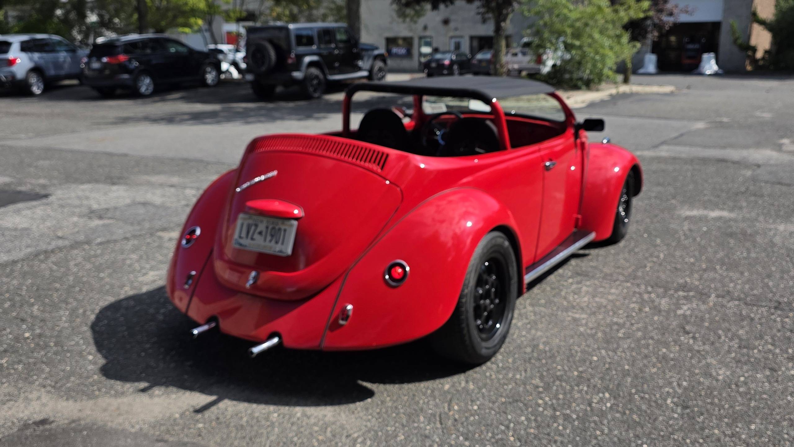 1969 Volkswagen Beetle 6