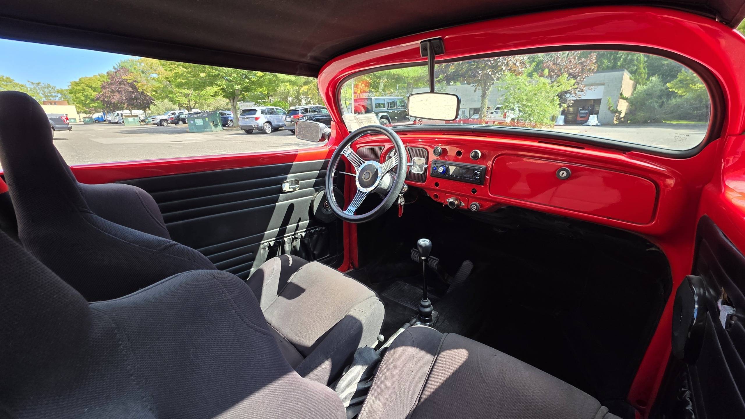 1969 Volkswagen Beetle 19