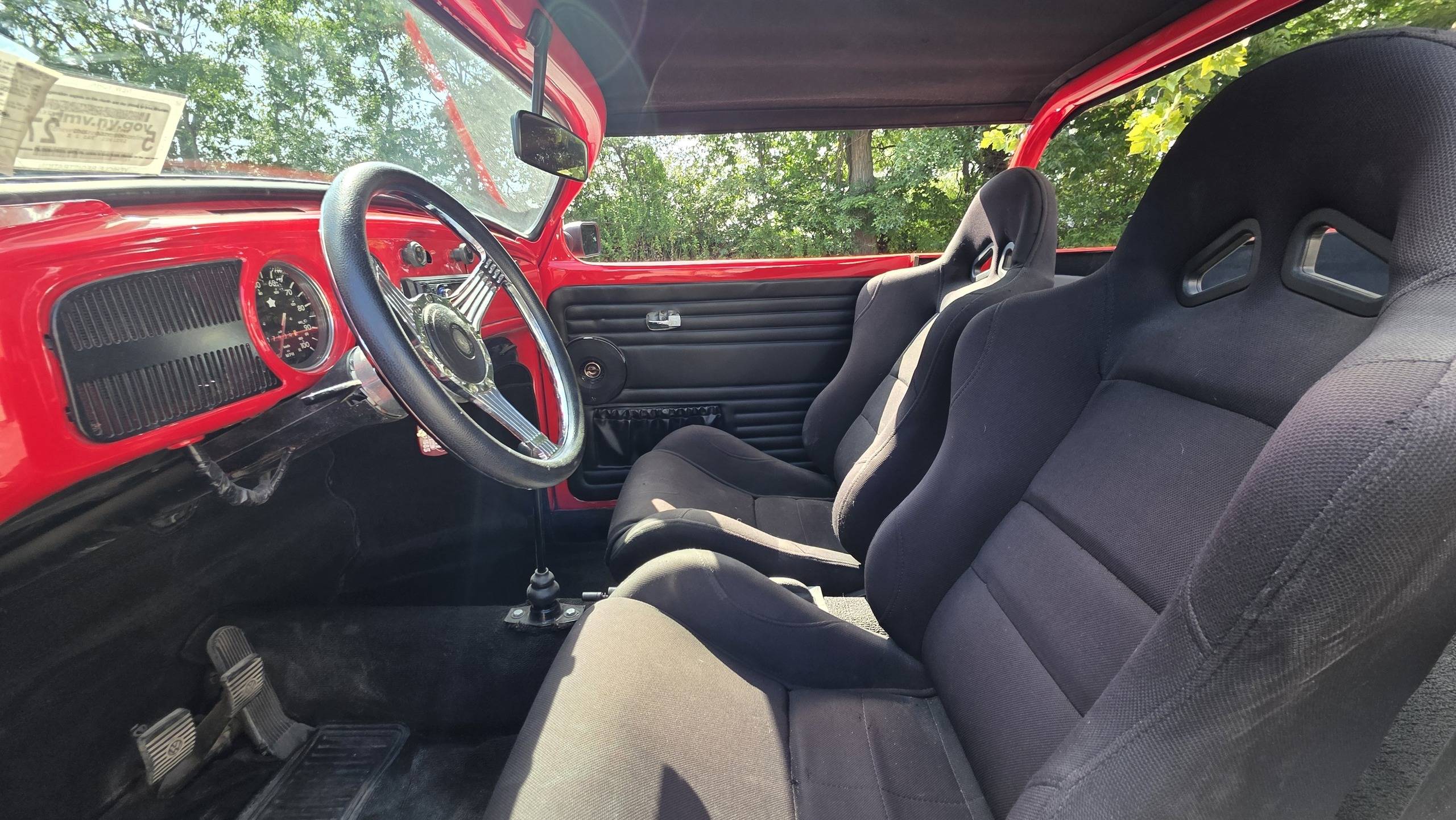 1969 Volkswagen Beetle 45