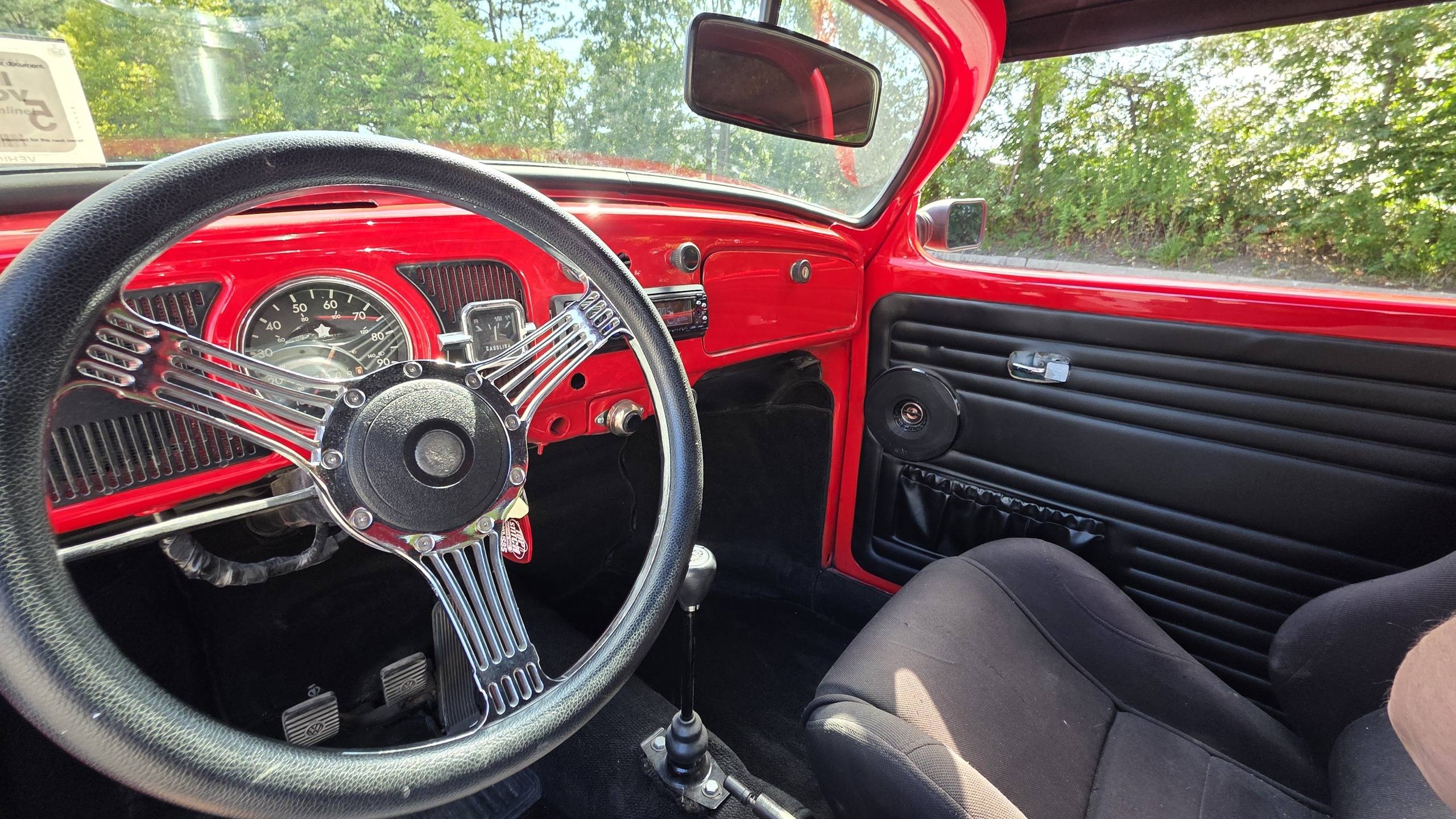 1969 Volkswagen Beetle 52