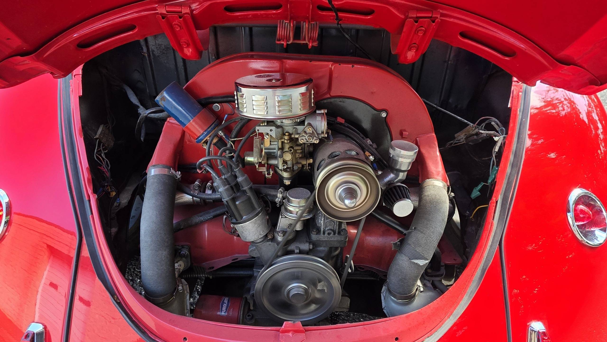 1969 Volkswagen Beetle 63