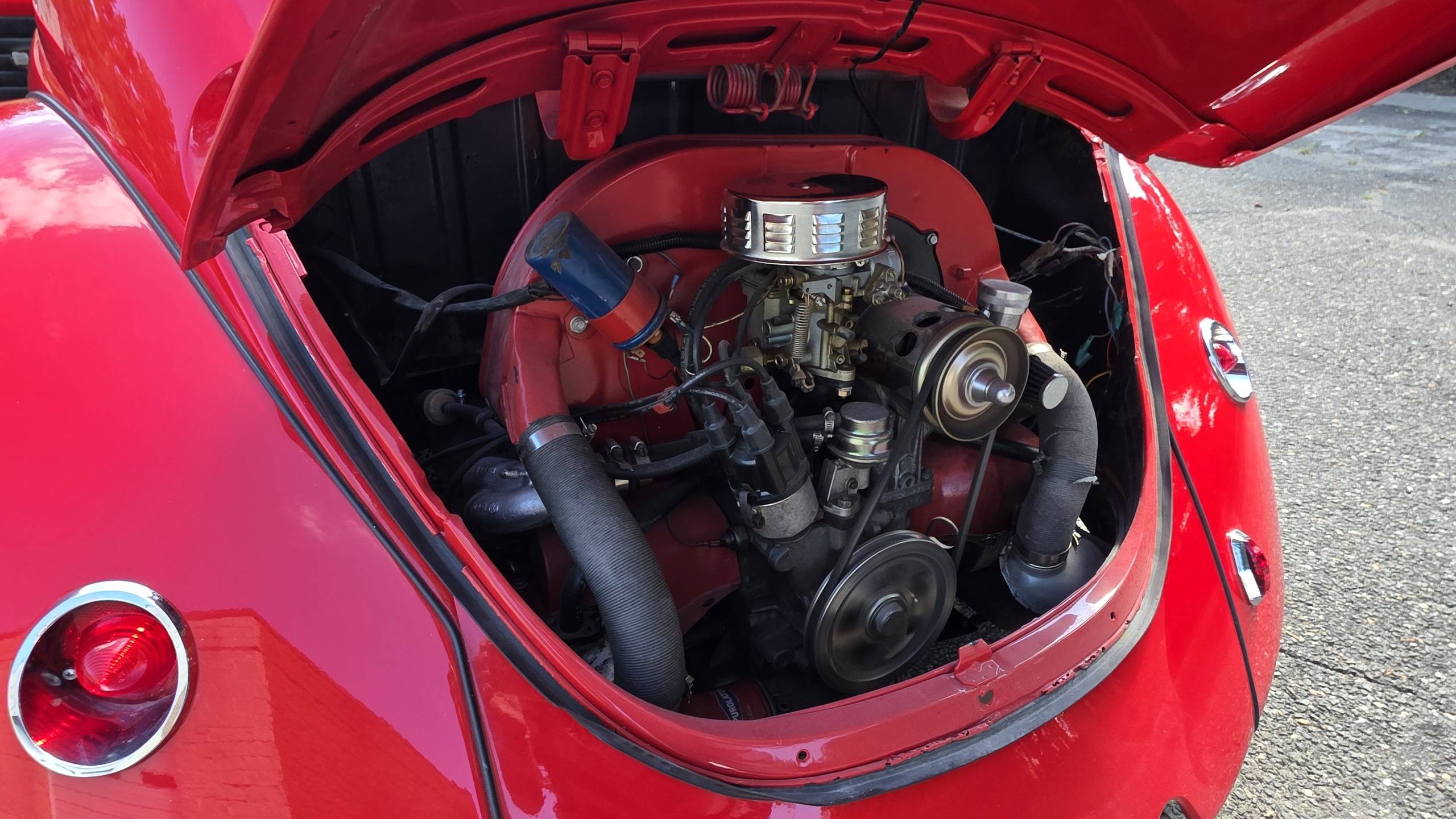 1969 Volkswagen Beetle 64