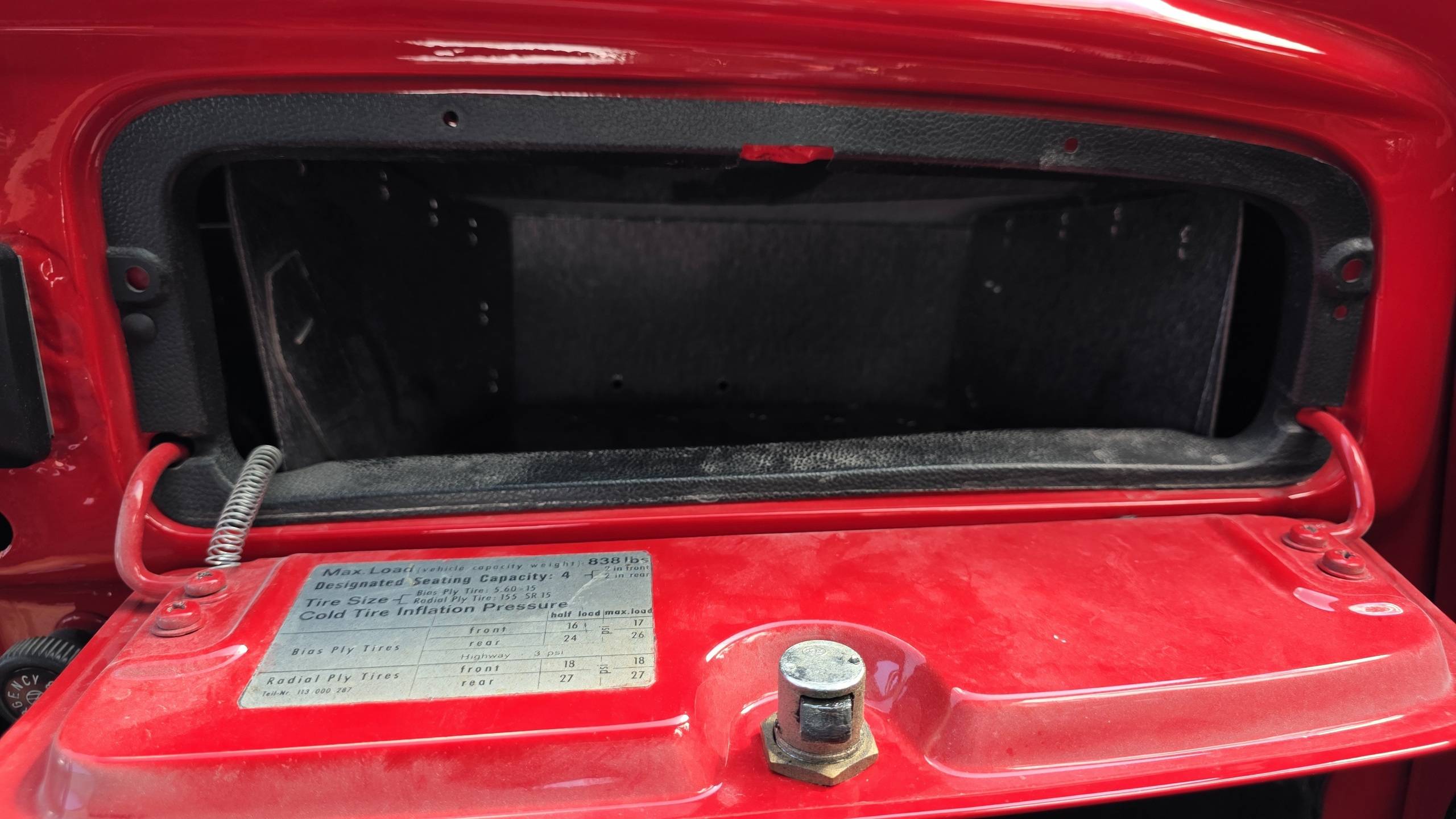 1969 Volkswagen Beetle 98