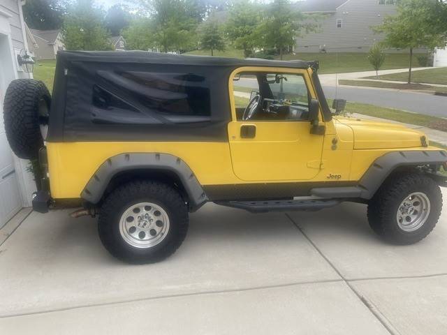 2006 Jeep Wrangler 1