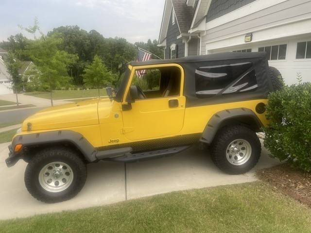 2006 Jeep Wrangler 4