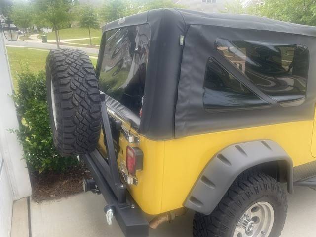 2006 Jeep Wrangler 5