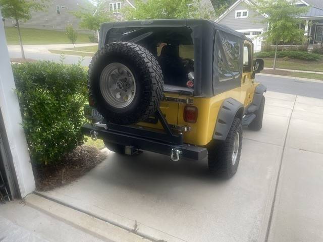 2006 Jeep Wrangler 6