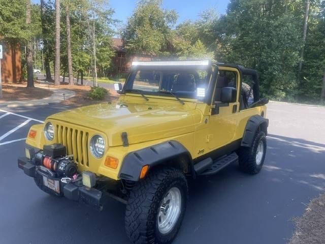 2006 Jeep Wrangler 2