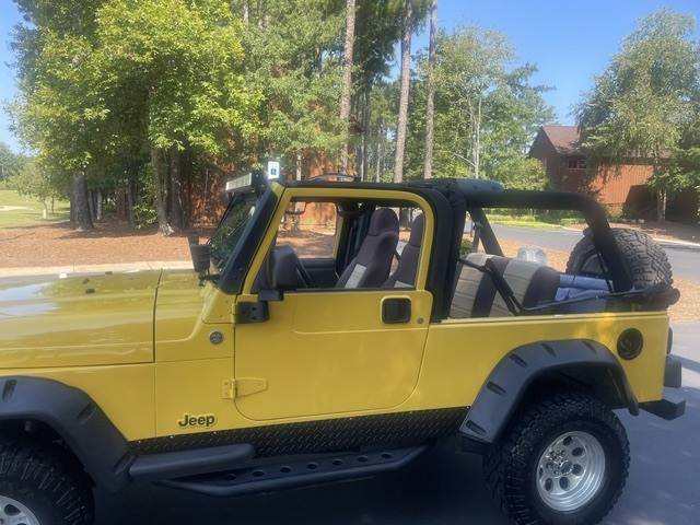2006 Jeep Wrangler 9