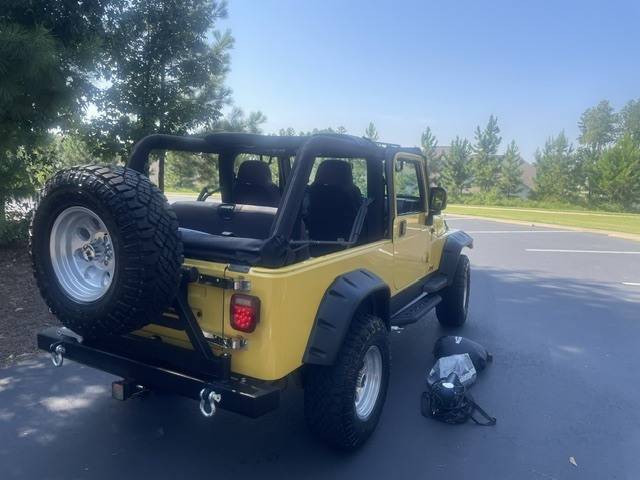 2006 Jeep Wrangler 10