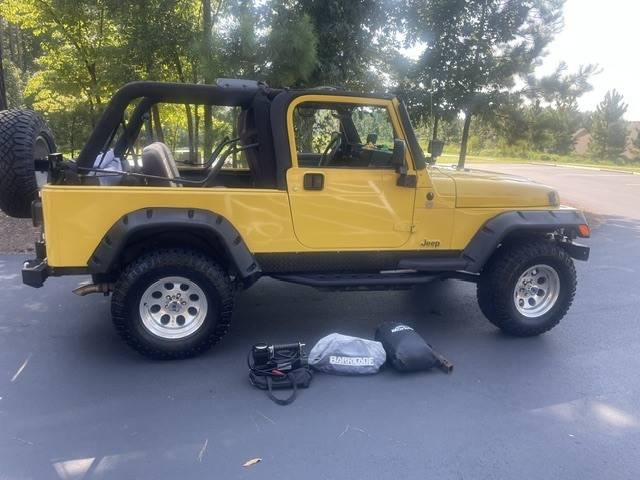 2006 Jeep Wrangler 11