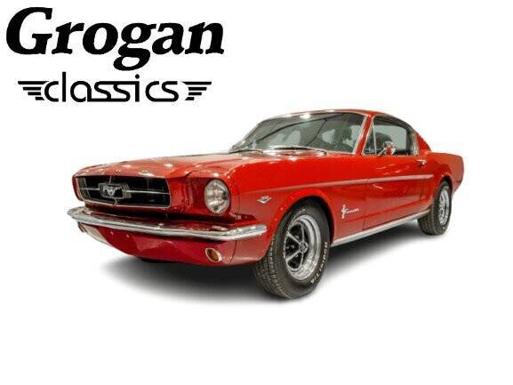 1965 Ford Mustang 2+2 Fastback 1