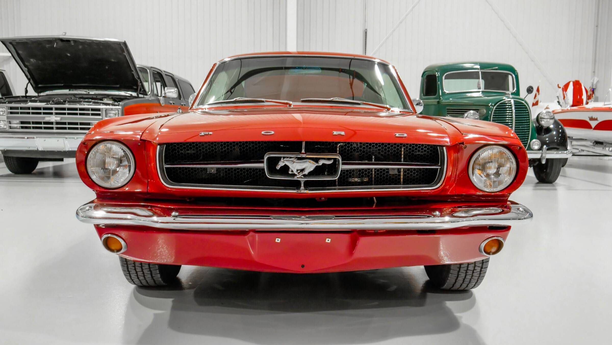 1965 Ford Mustang 2+2 Fastback 9