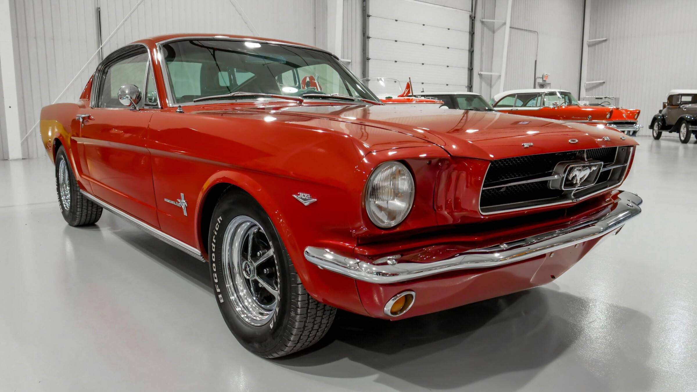 1965 Ford Mustang 2+2 Fastback 8