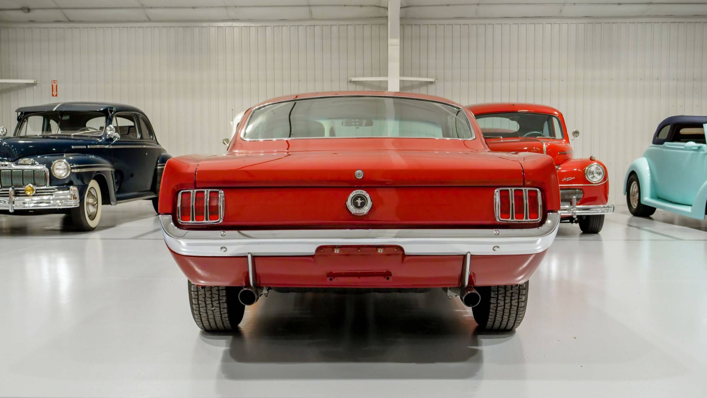 1965 Ford Mustang 2+2 Fastback 5