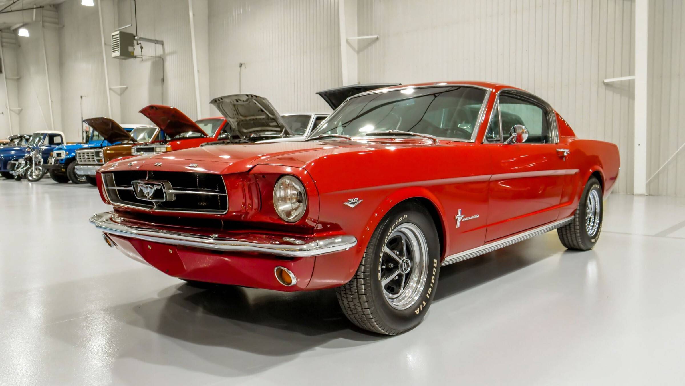 1965 Ford Mustang 2+2 Fastback 2
