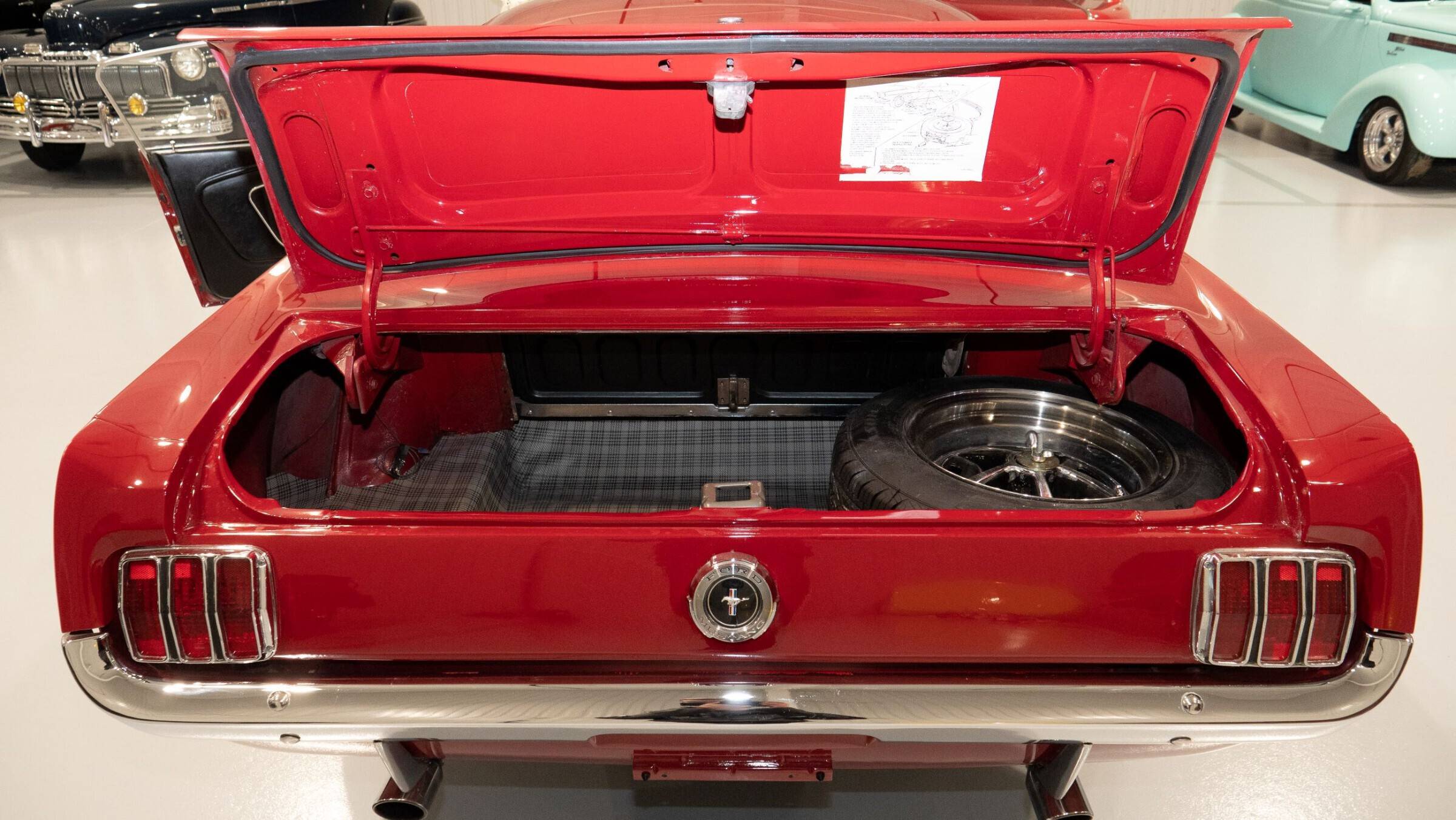 1965 Ford Mustang 2+2 Fastback 20