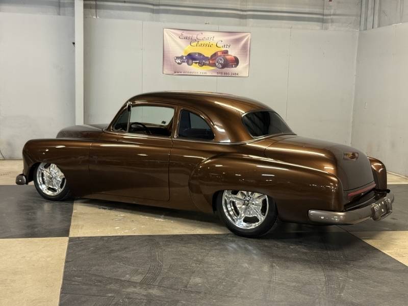 1951 Chevrolet Business Coupe 4