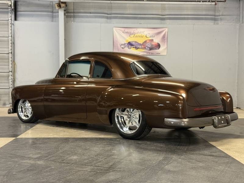 1951 Chevrolet Business Coupe 5