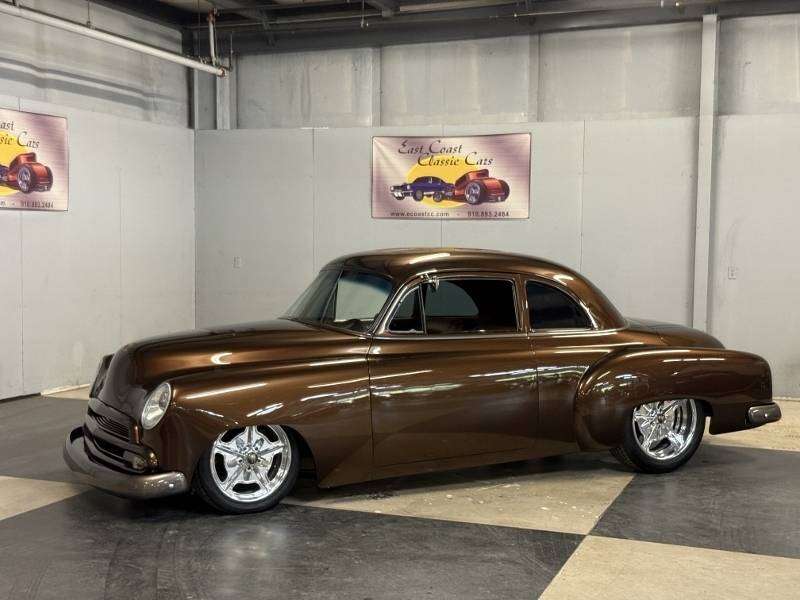 1951 Chevrolet Business Coupe 7