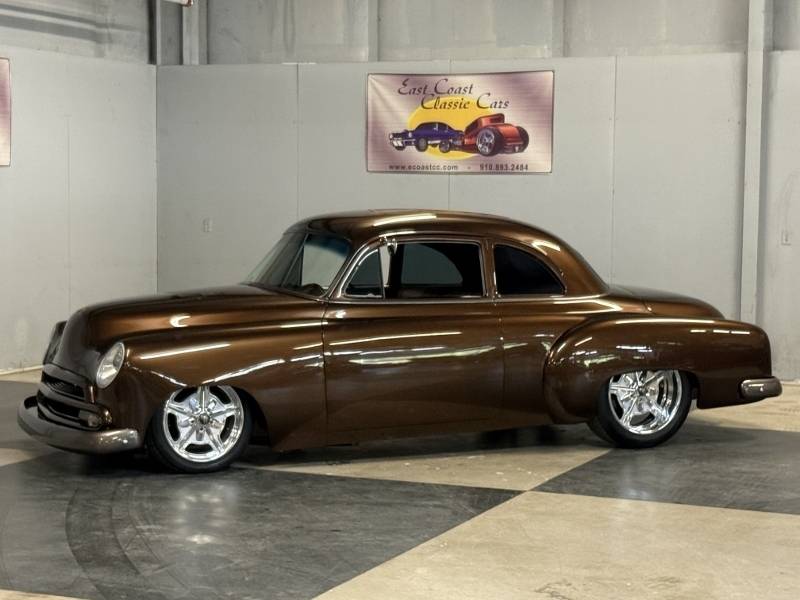 1951 Chevrolet Business Coupe 8