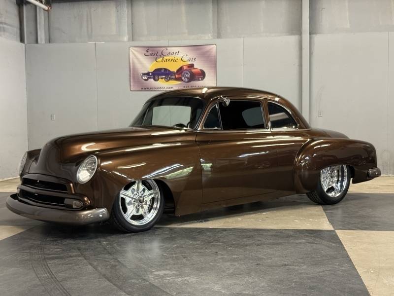 1951 Chevrolet Business Coupe 9