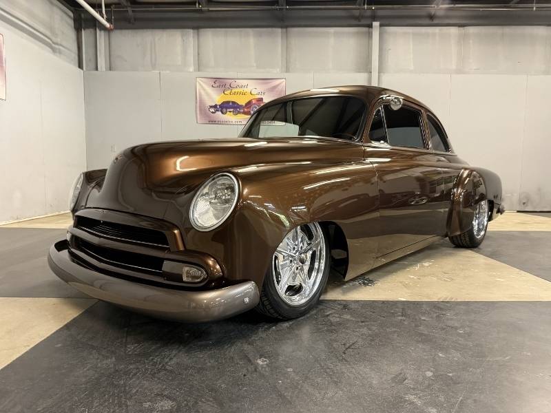 1951 Chevrolet Business Coupe 11