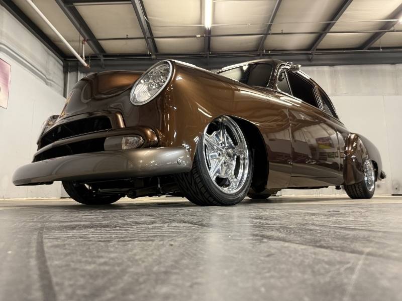 1951 Chevrolet Business Coupe 12