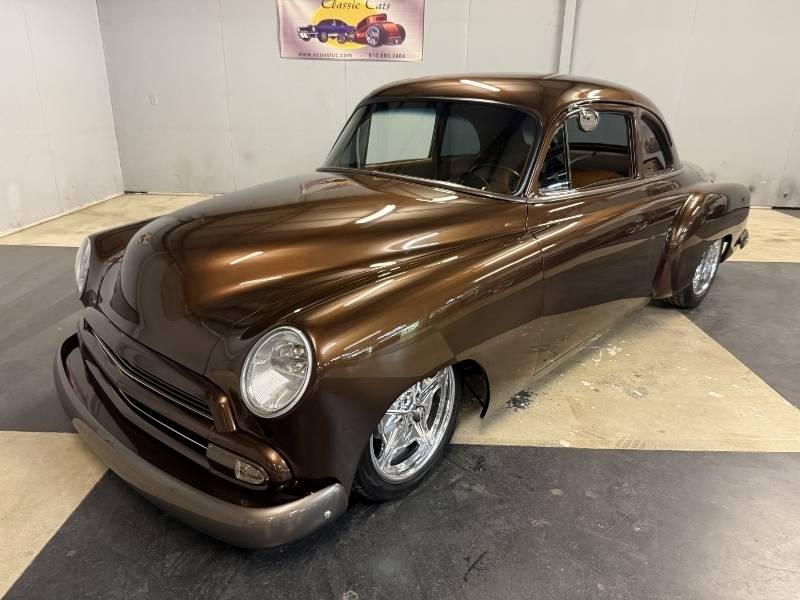 1951 Chevrolet Business Coupe 13