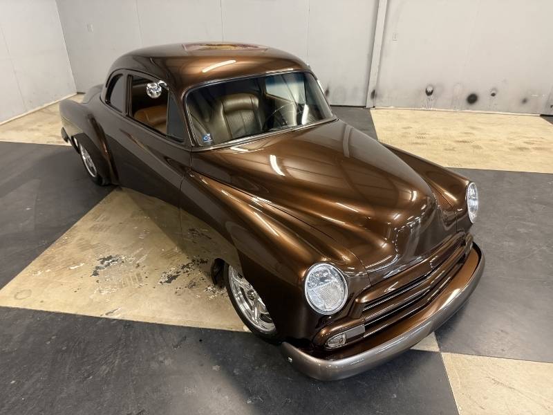1951 Chevrolet Business Coupe 35
