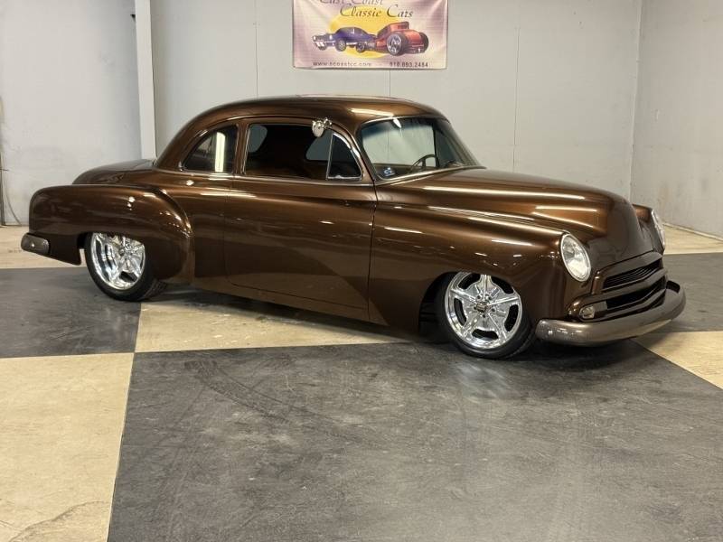 1951 Chevrolet Business Coupe 53