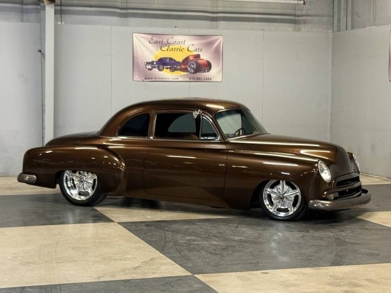 1951 Chevrolet Business Coupe 54