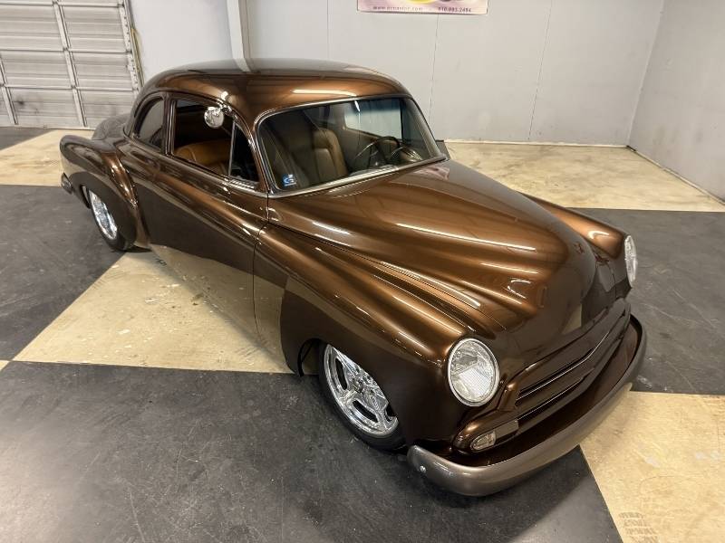 1951 Chevrolet Business Coupe 55