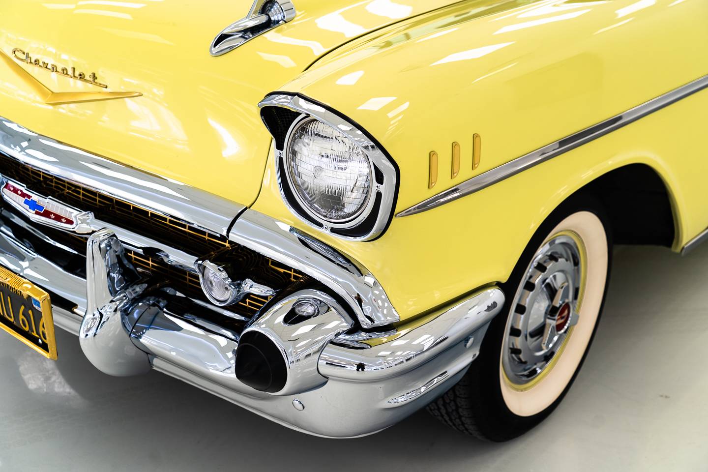 1957 Chevrolet Bel Air 37