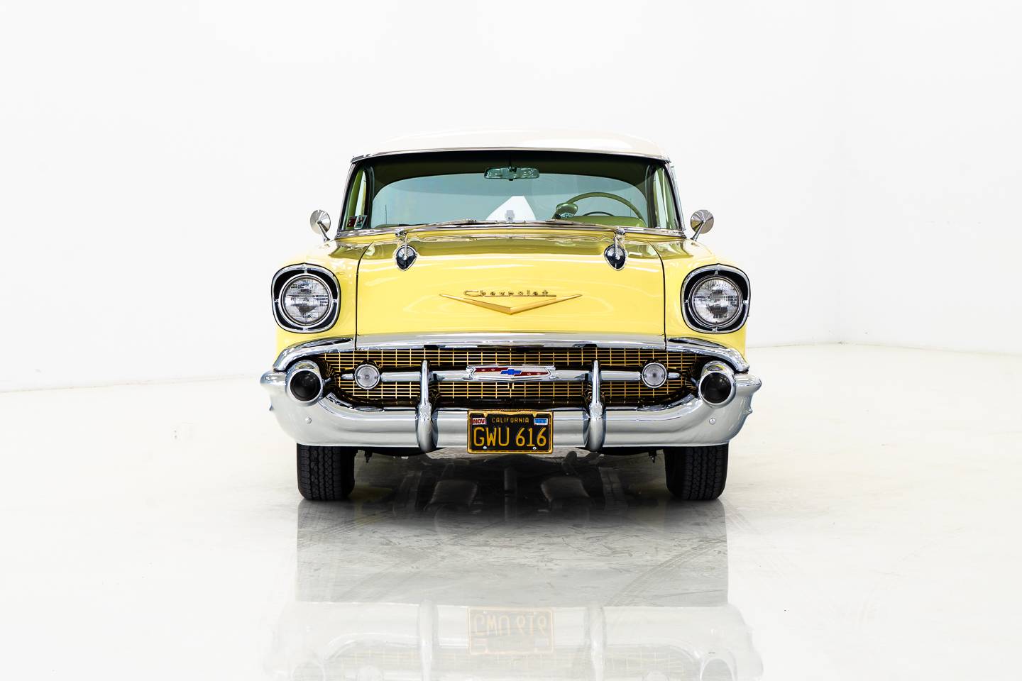 1957 Chevrolet Bel Air 29
