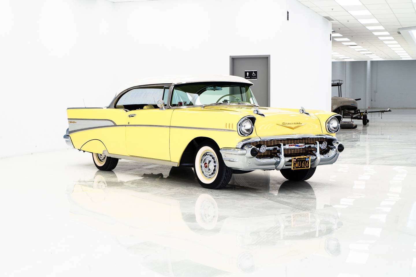 1957 Chevrolet Bel Air 30
