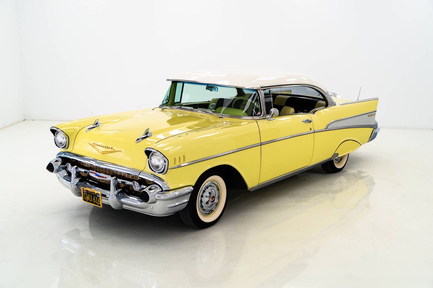 1957 Chevrolet Bel Air 32