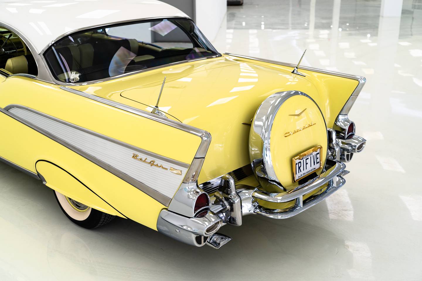 1957 Chevrolet Bel Air 76