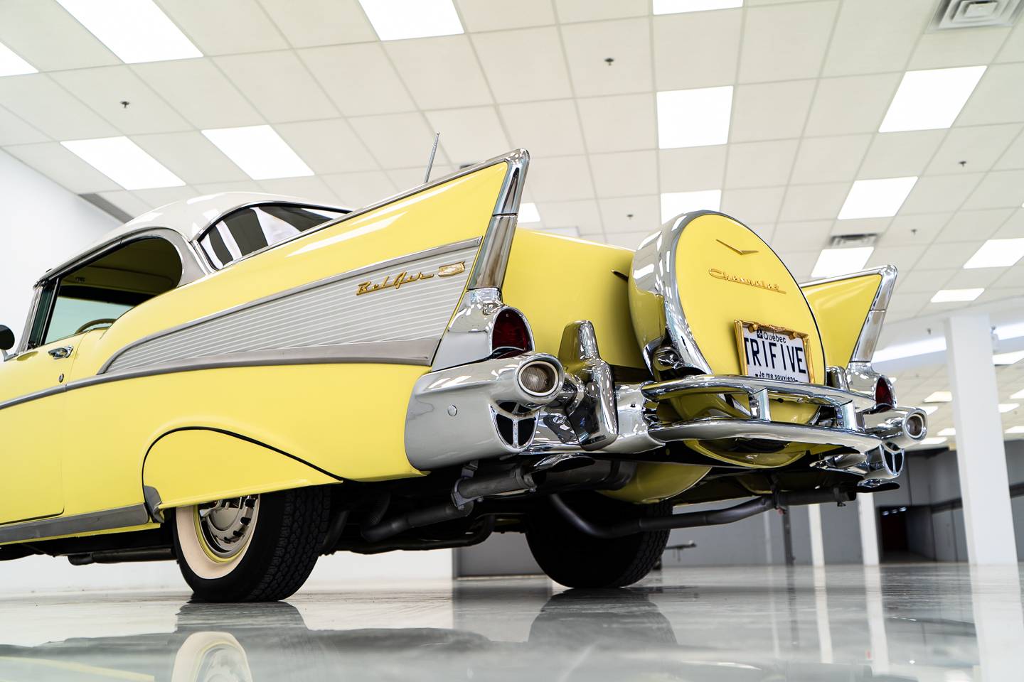1957 Chevrolet Bel Air 77