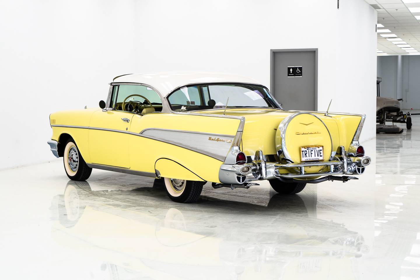 1957 Chevrolet Bel Air 80