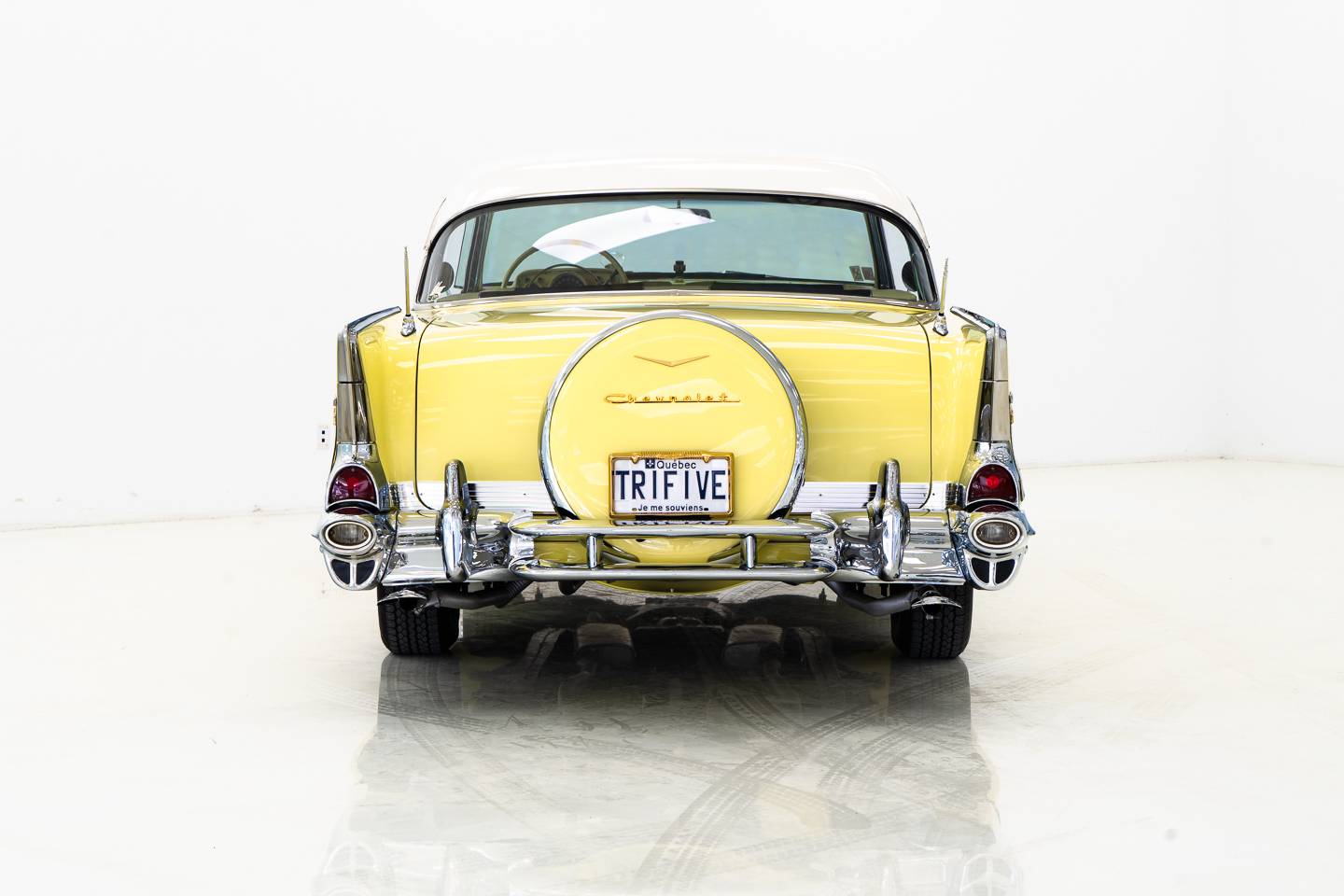 1957 Chevrolet Bel Air 81