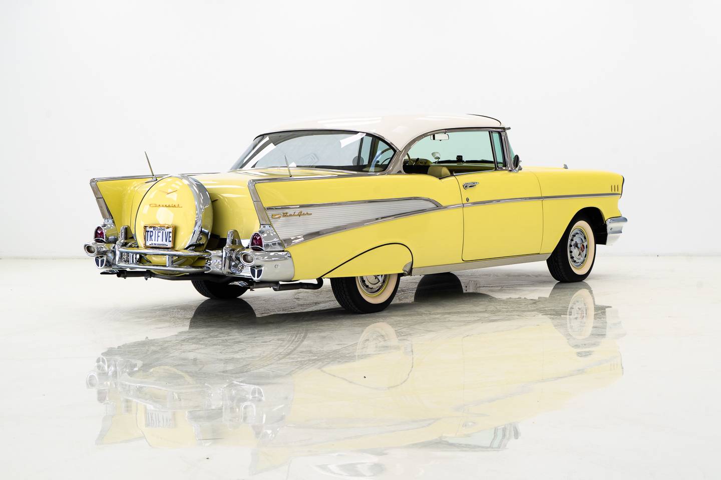 1957 Chevrolet Bel Air 82