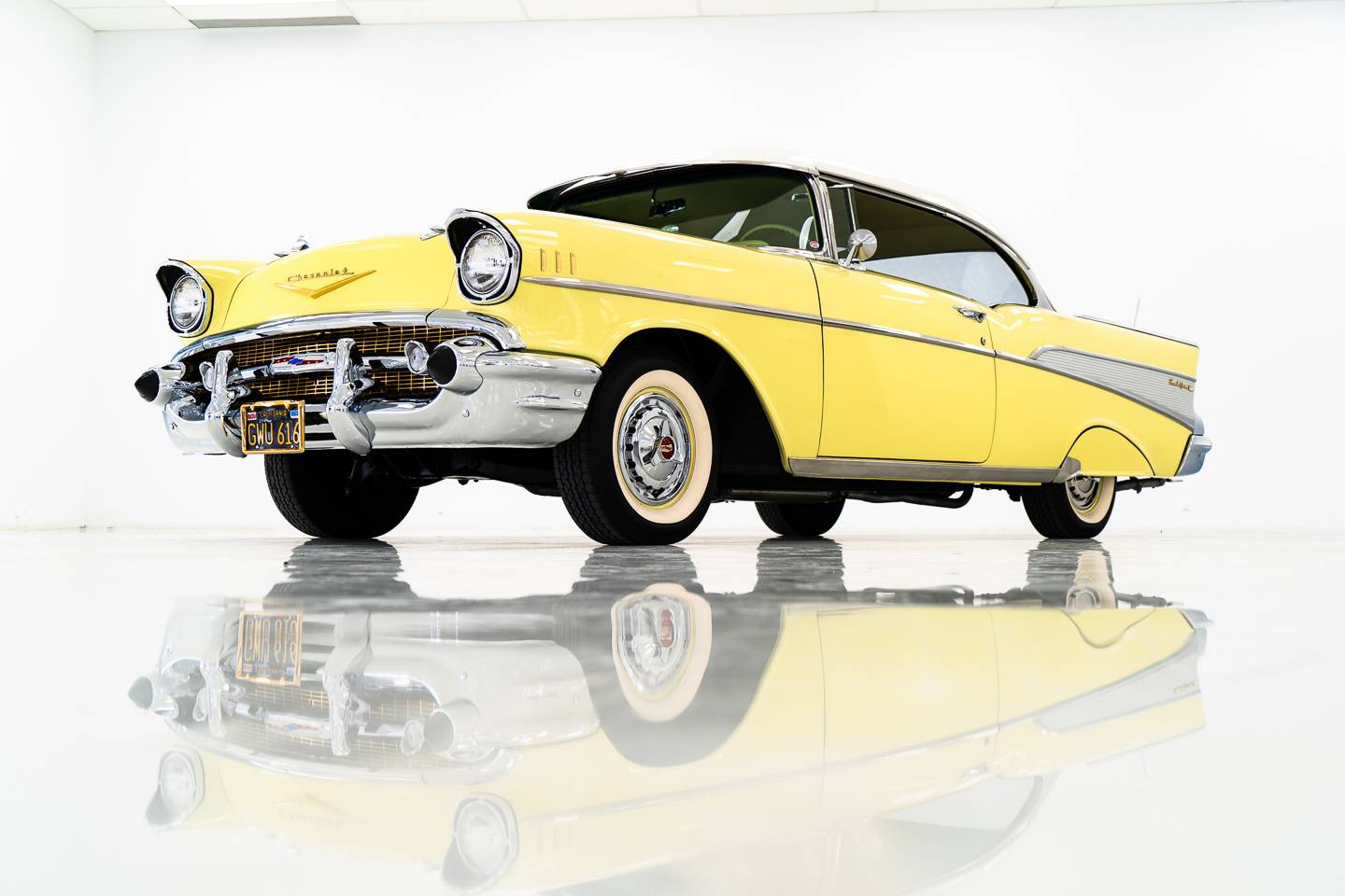 1957 Chevrolet Bel Air 33